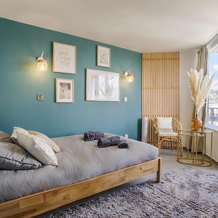 La Rev'Rie - Vue Sur Mer Avec Balcon Deauville Exterior foto